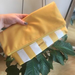 Yellow stripe can’t clutch this CCT studio DIY